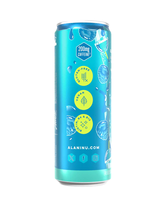 energy drink - blue slush
