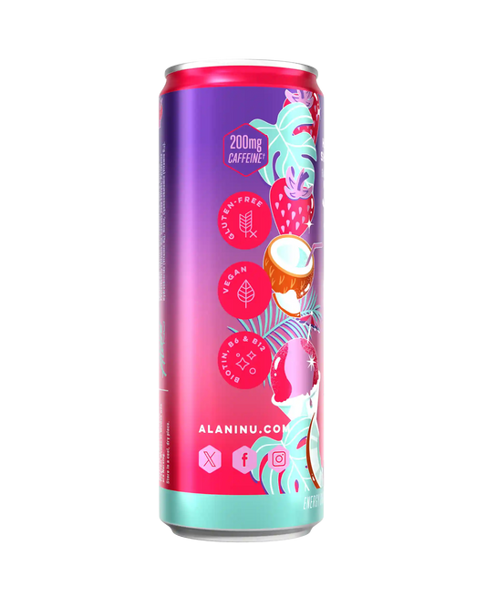 energy drink - hawaiian shaved ice