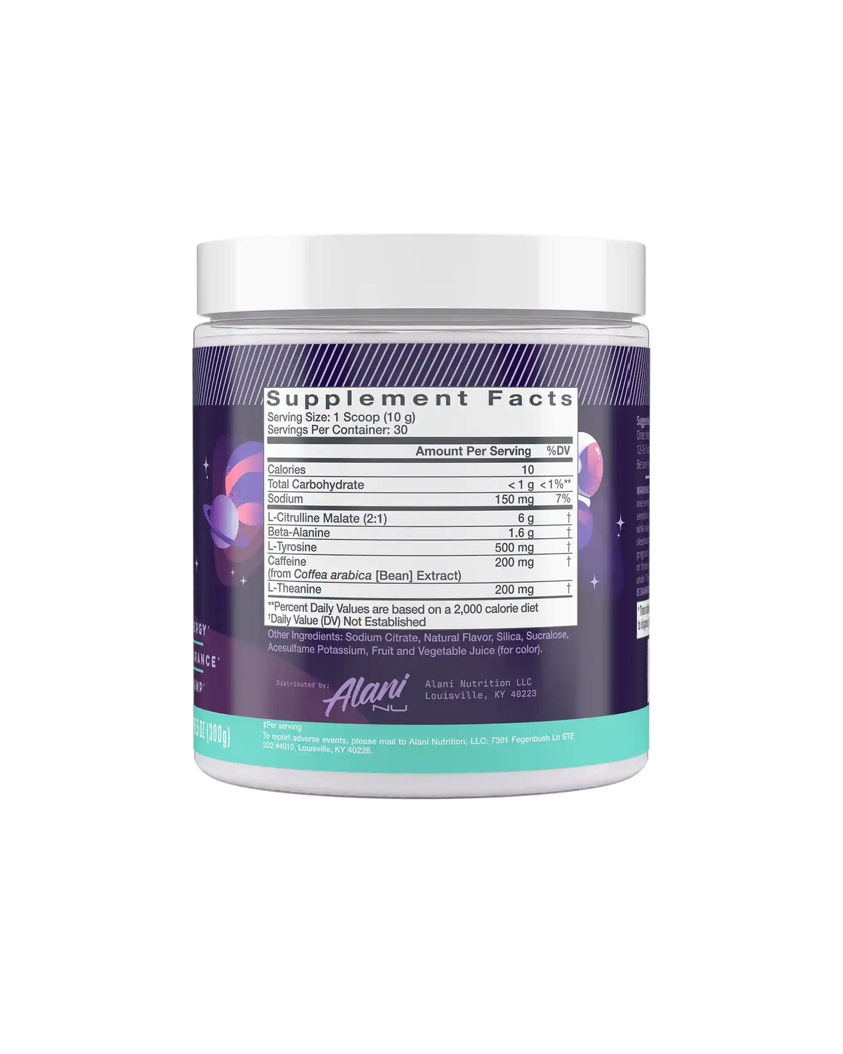 pre-workout - cosmic stardust