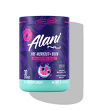 pre-workout+ burn - melonberry blast