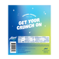 protein bar - caramel crunch