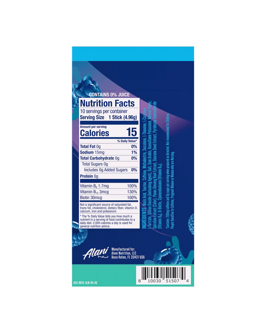 energy sticks - breezeberry