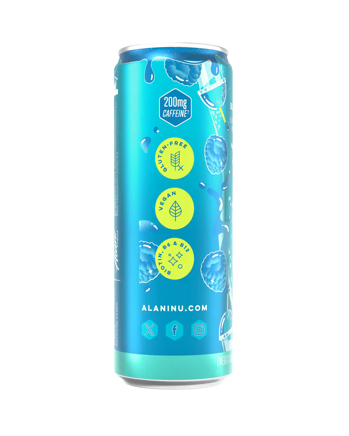 energy drink - blue slush