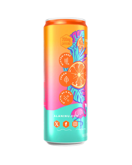 energy drink - orange kiss